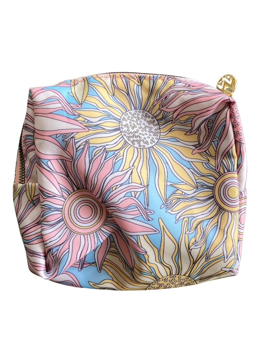 🌸NWOT Floral Makeup Bag🌸